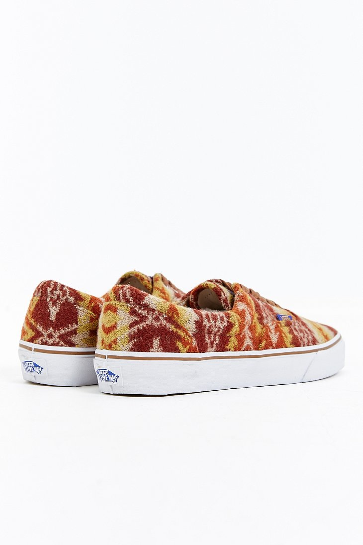 vans x pendleton era