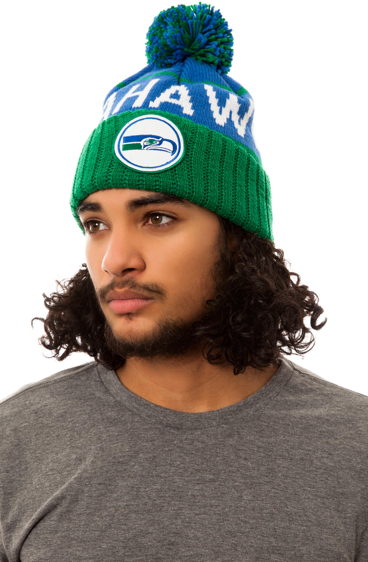 mitchell and ness seahawks hat