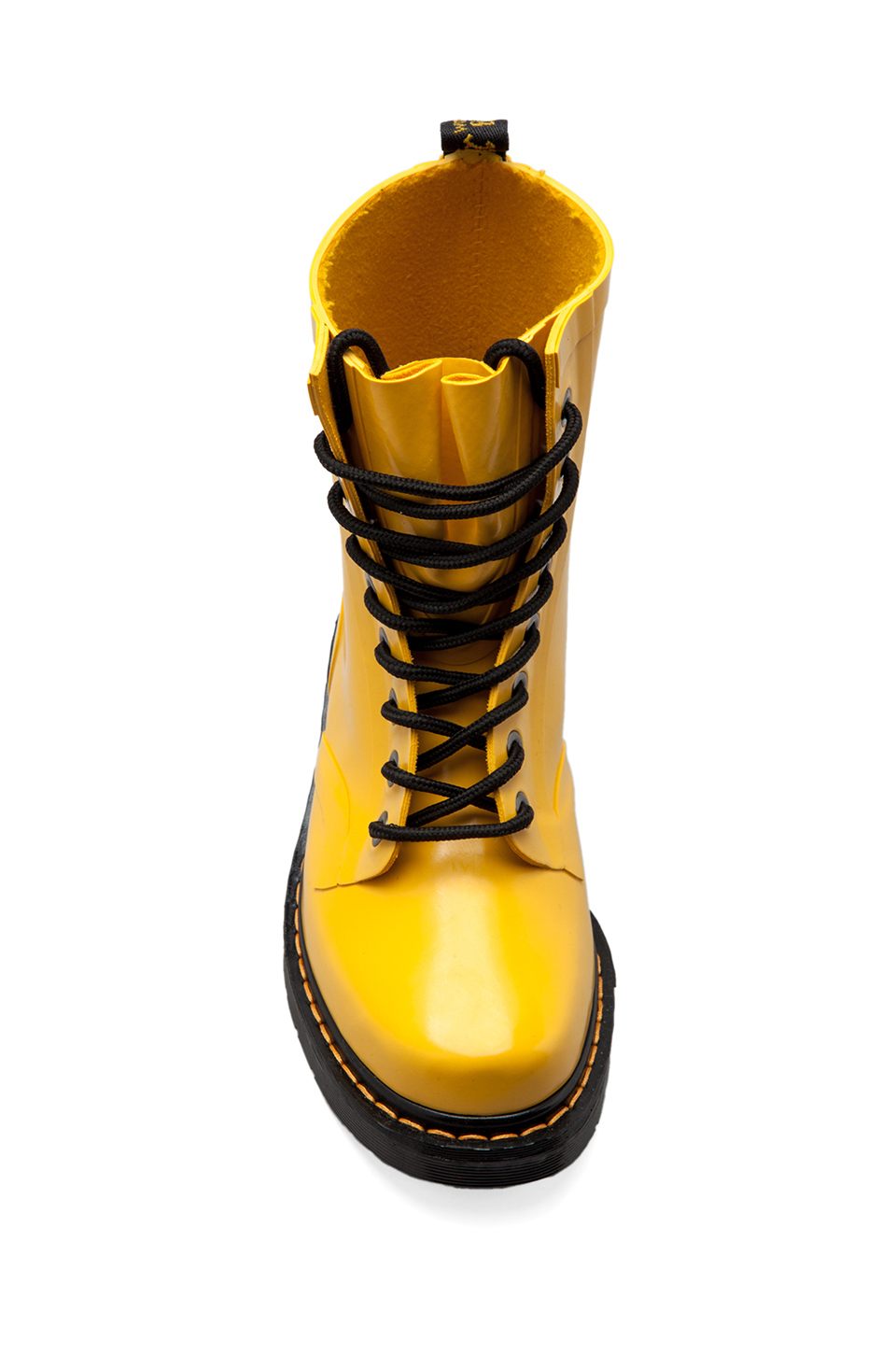 Dr. Martens Drench 8eye Rain Boot in Yellow | Lyst