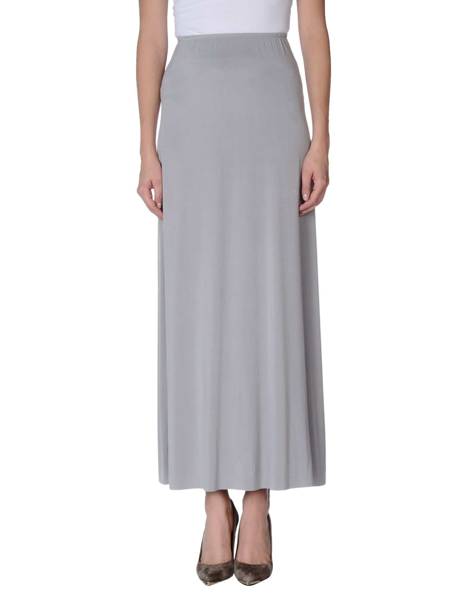 Long Grey Skirt 107