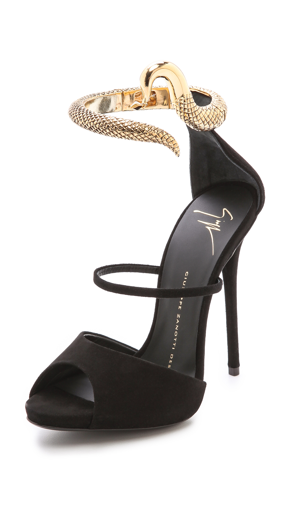 Suede High-heels Shoes Giuseppe Zanotti - 37, buy pre-owned at 160 EUR