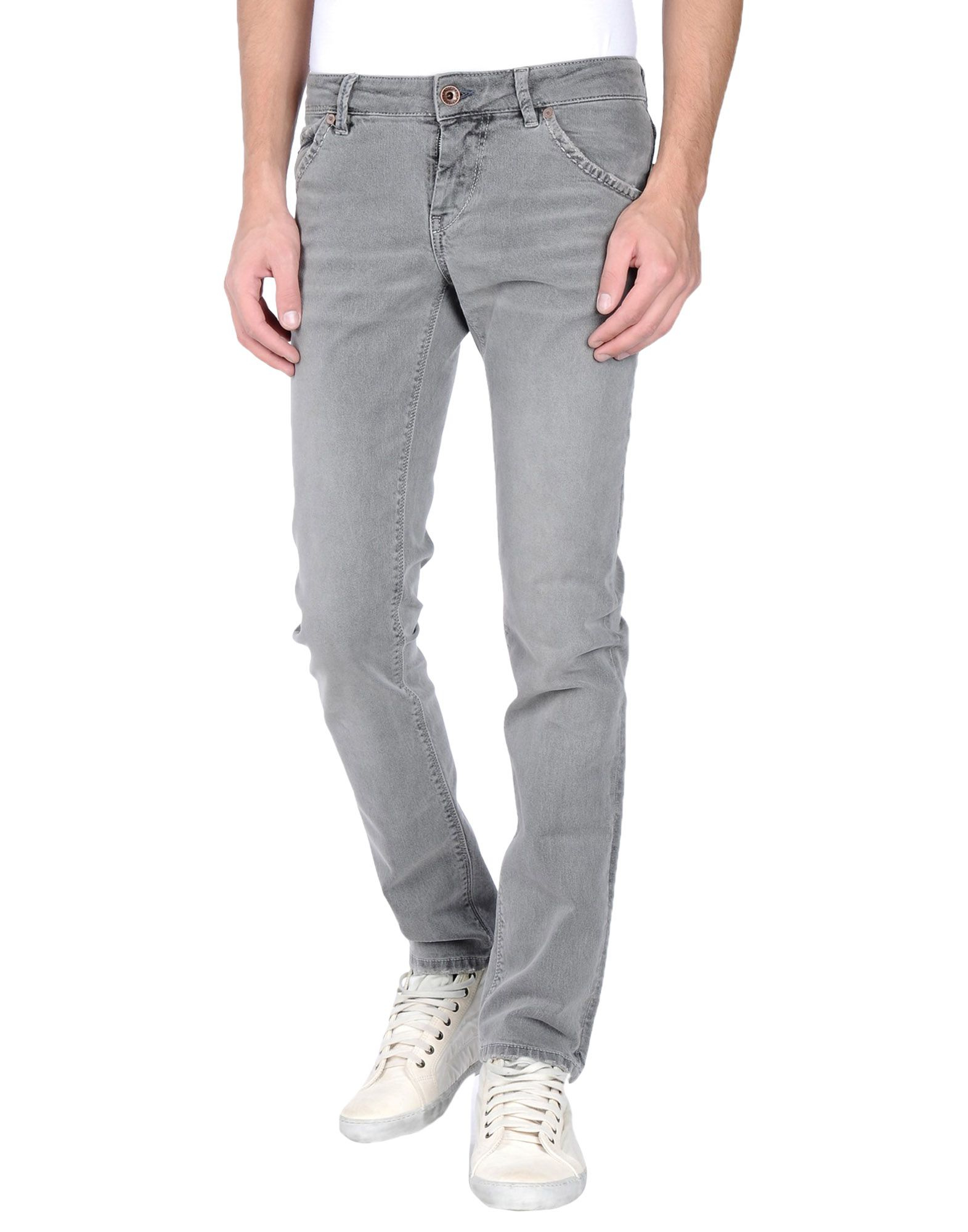 Re-hash Denim Trousers in Grey (Gray 
