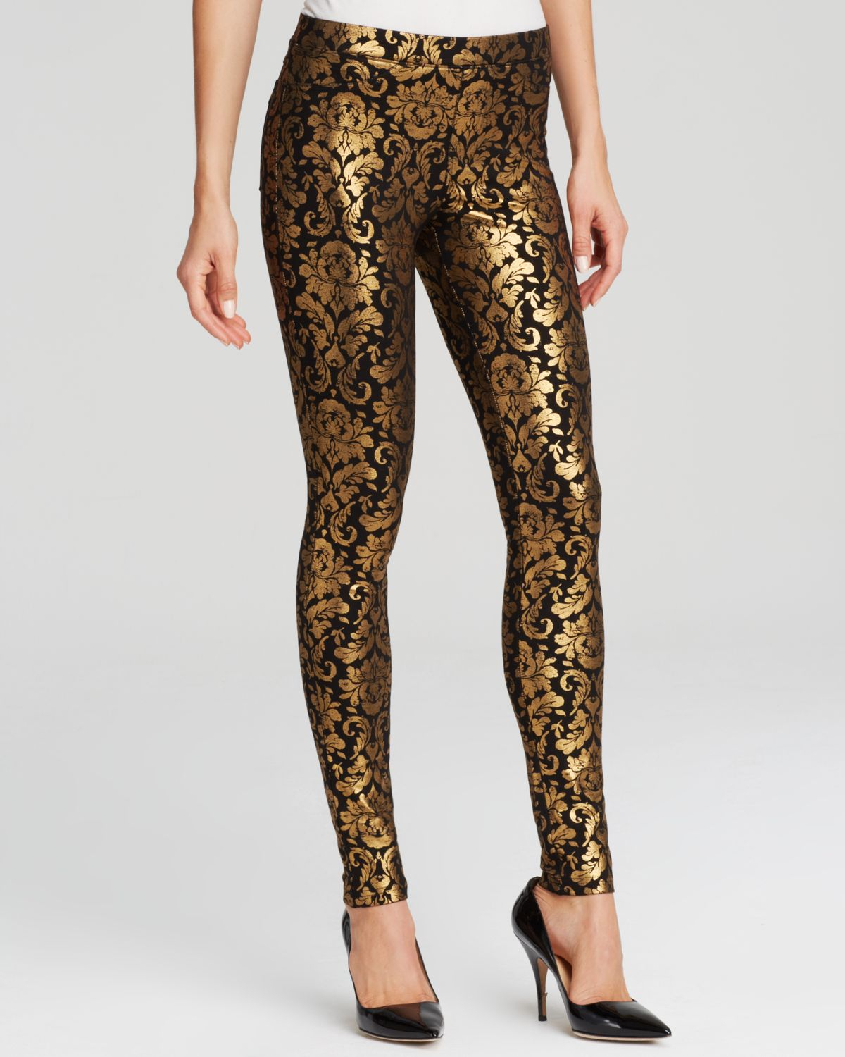 Print Gold Tights at Barbara Walker blog