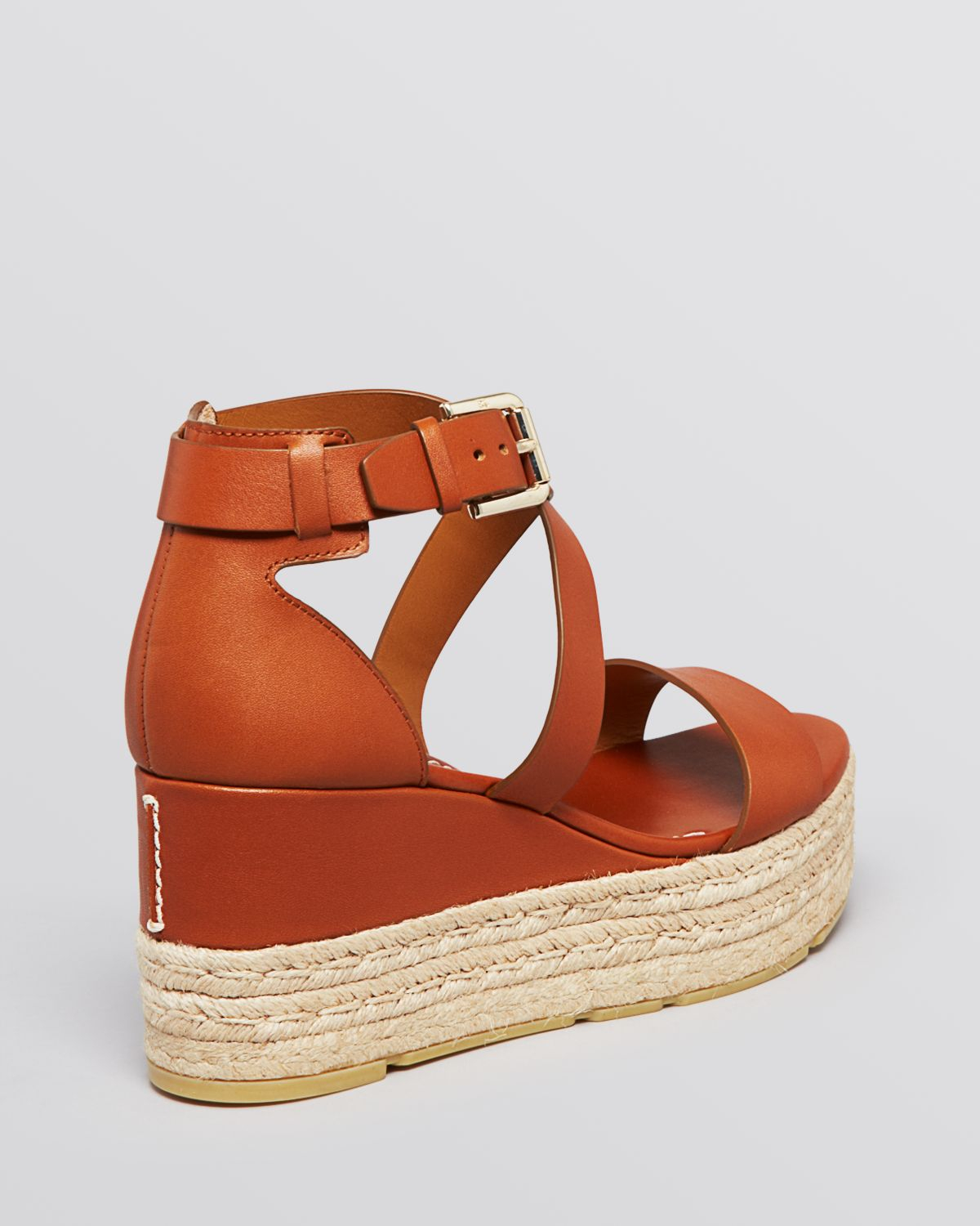 ralph lauren espadrille wedge sandals
