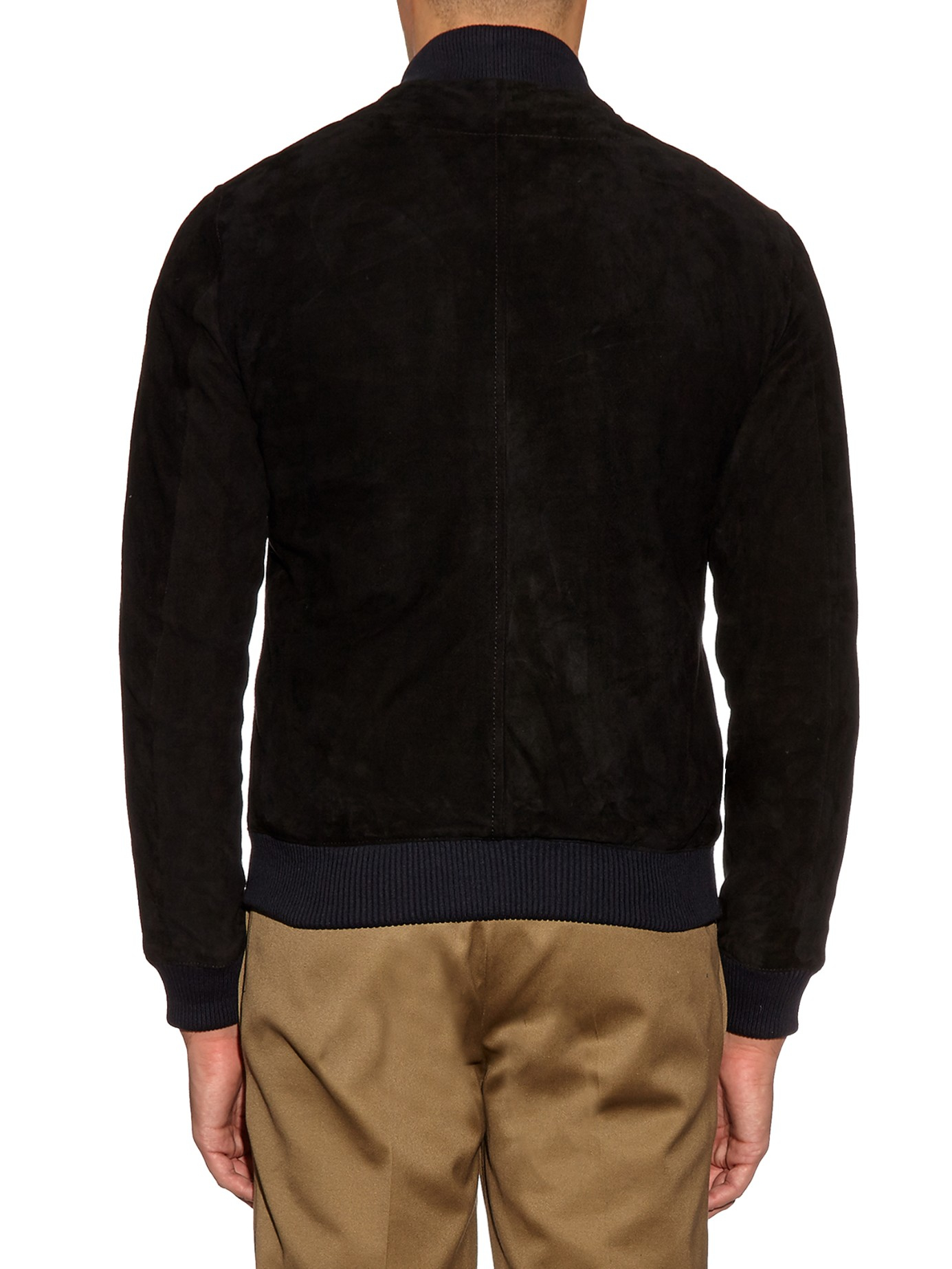 oliver spencer bomber jacket