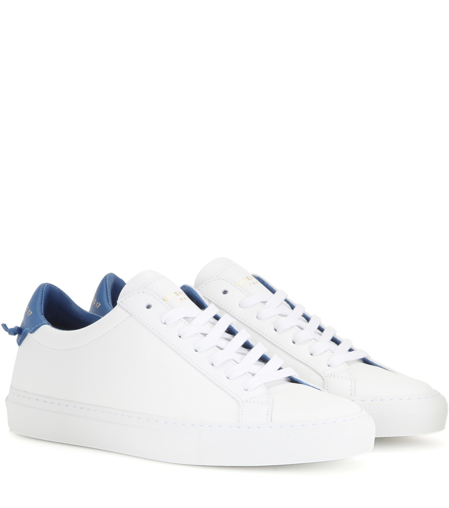 Givenchy Urban Knots Leather Sneakers 