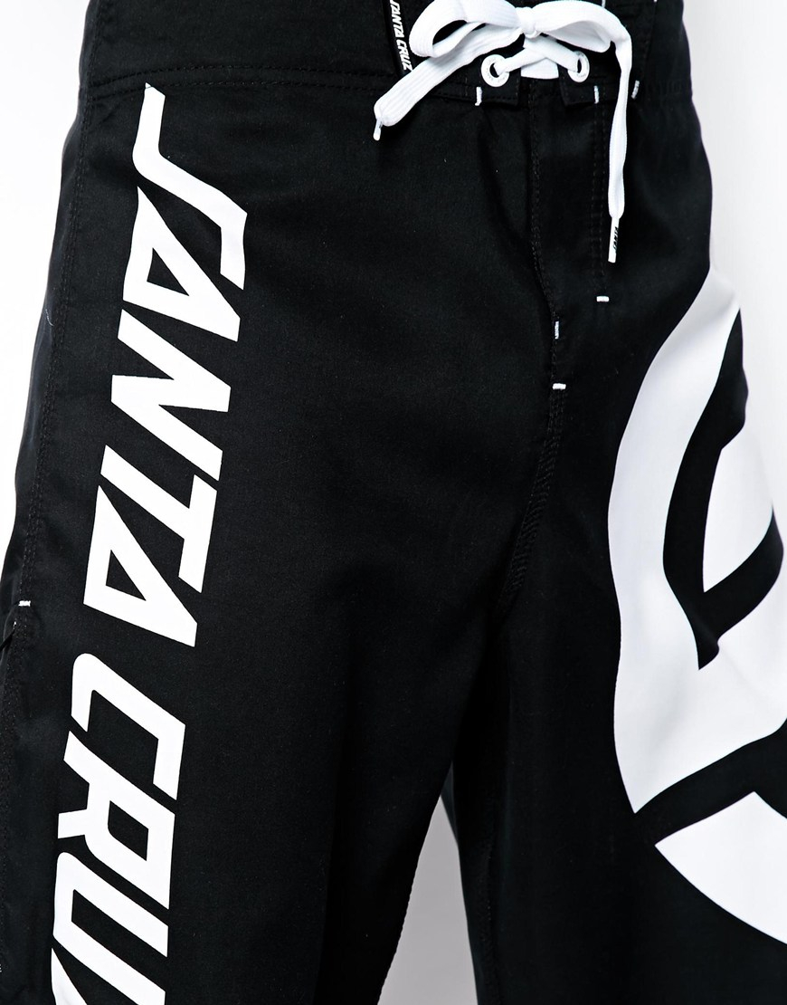 santa cruz swim shorts