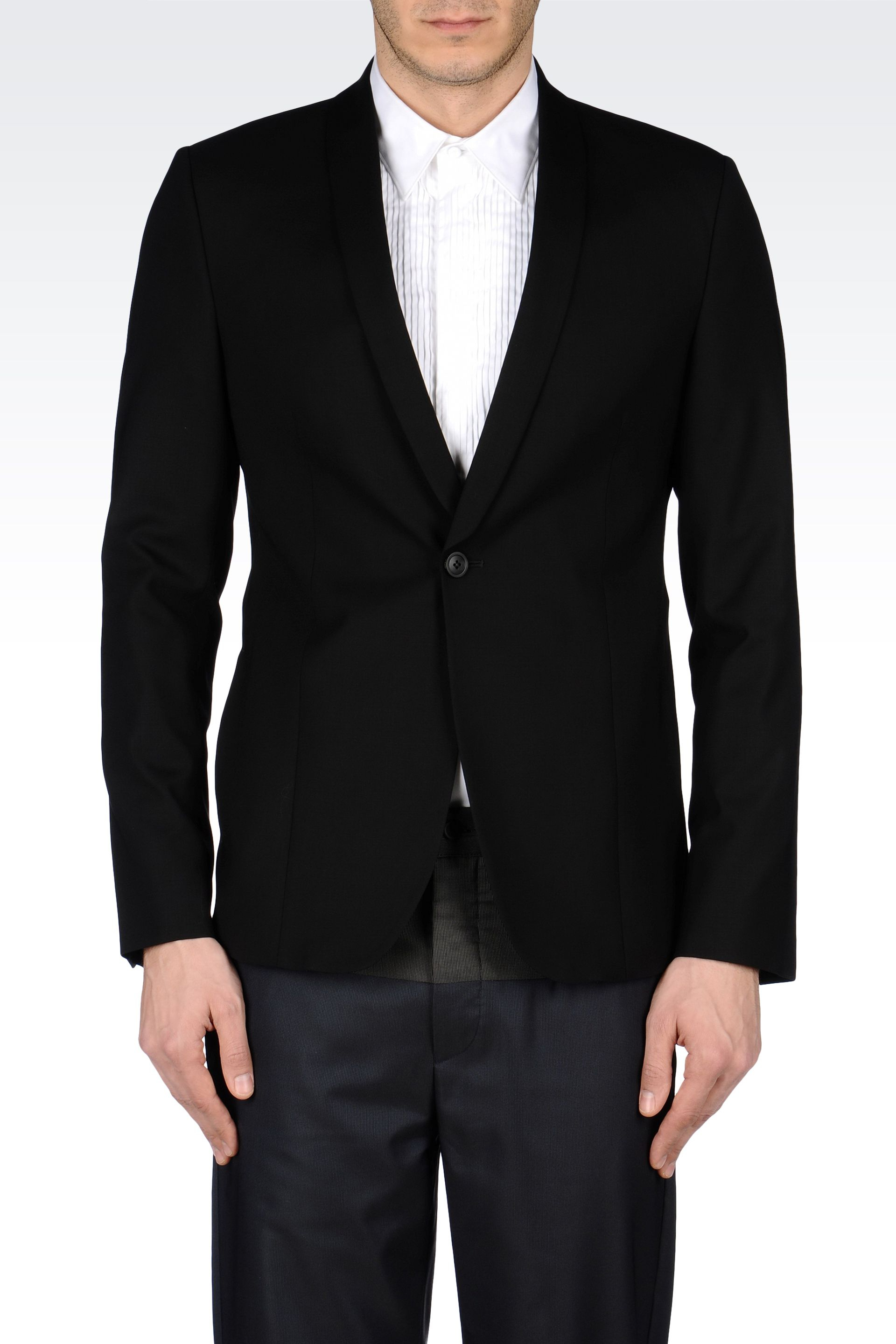 armani deconstructed jacket
