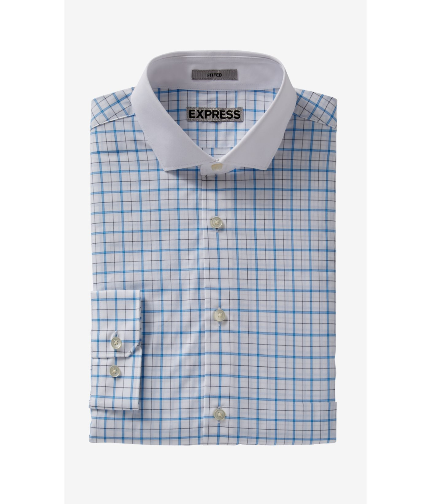 contrast collar shirt mens