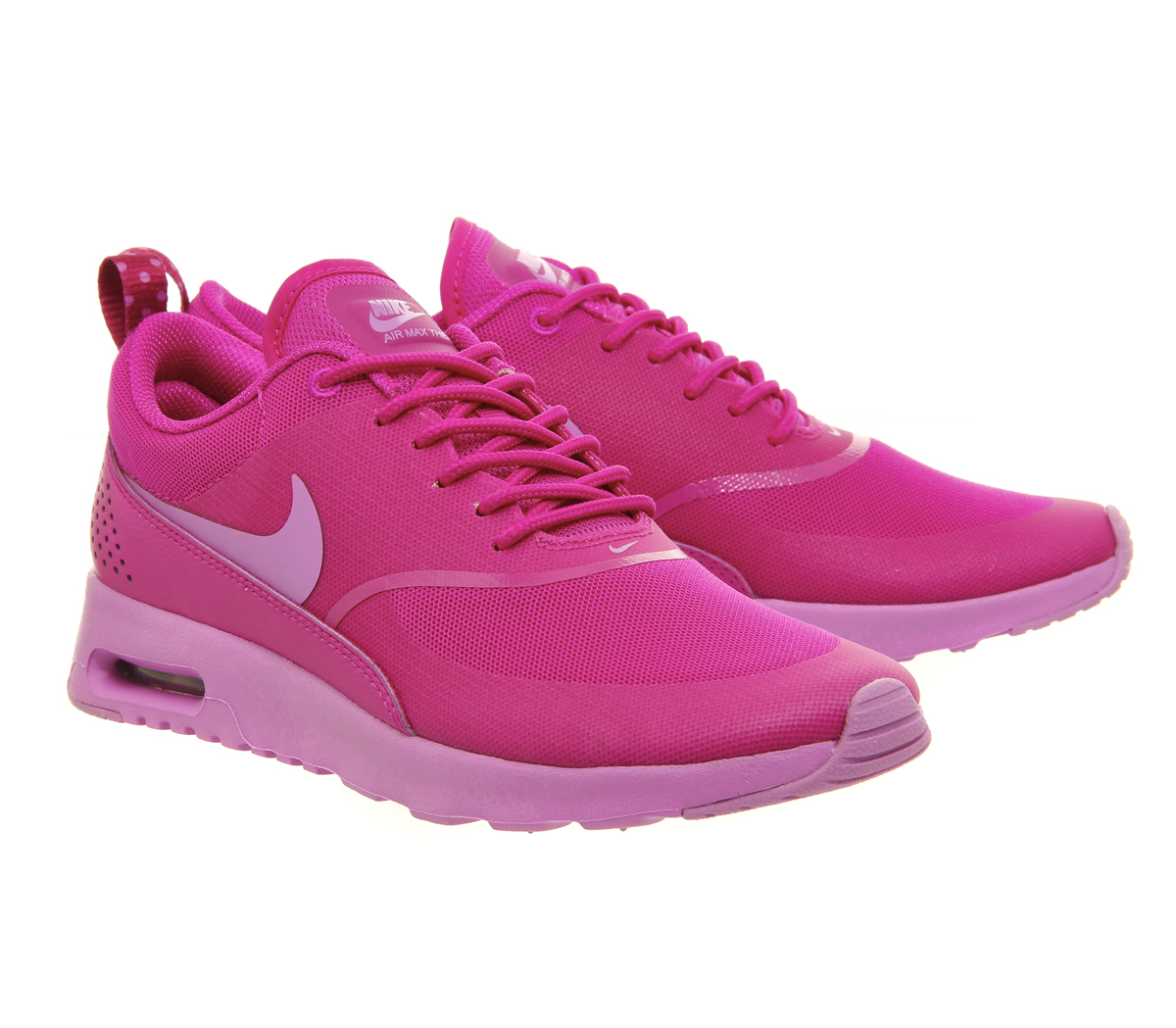 nike air max thea pink fuscha