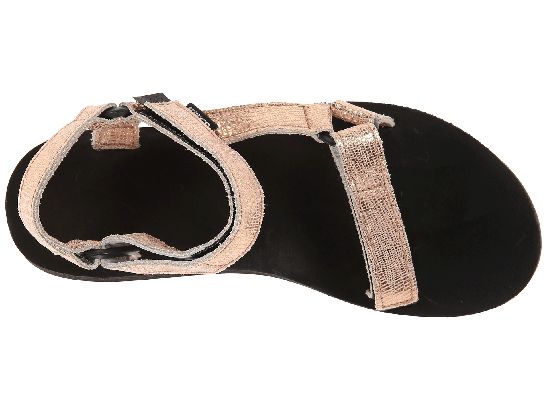 rose gold tevas