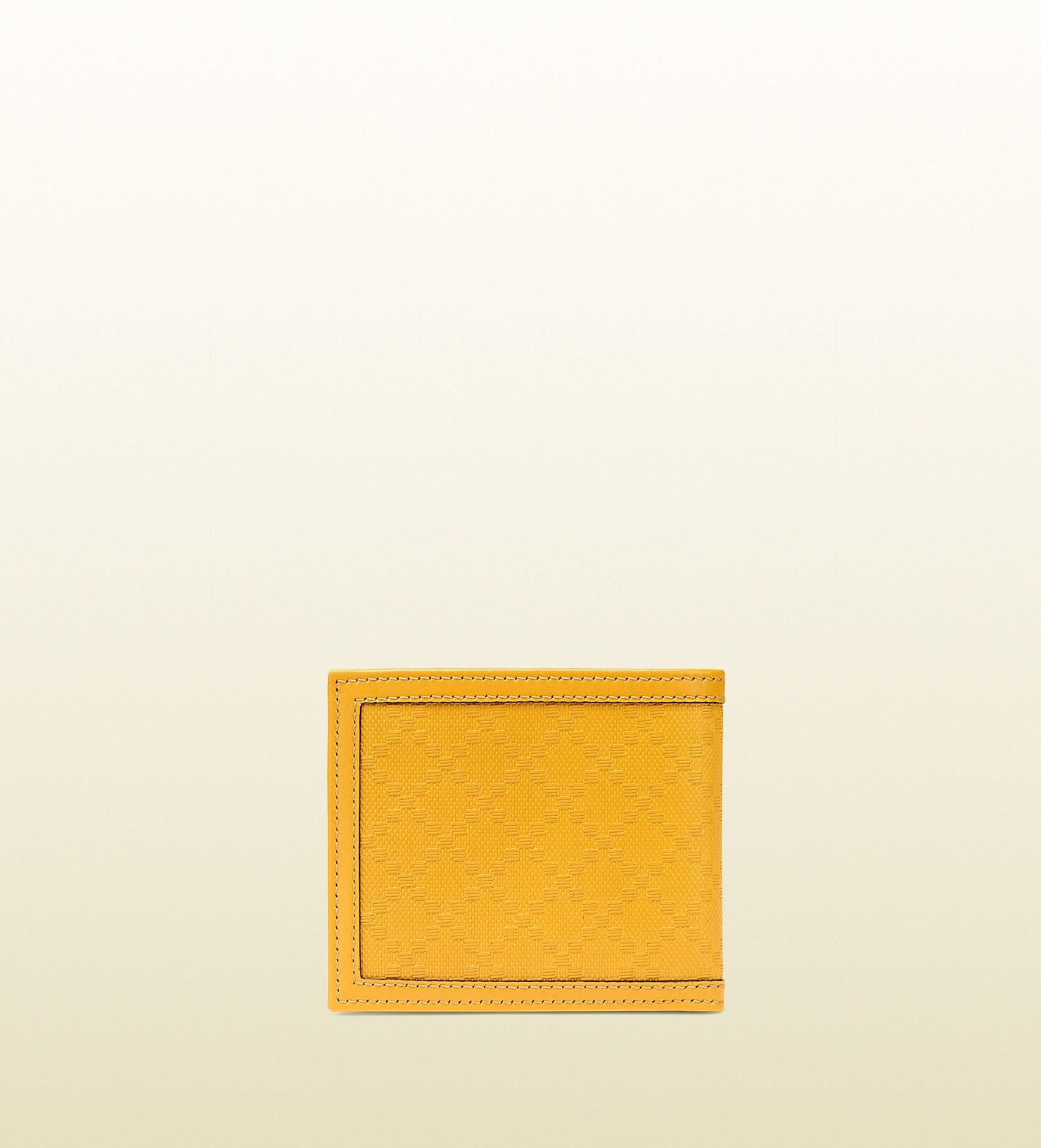 gucci yellow wallet