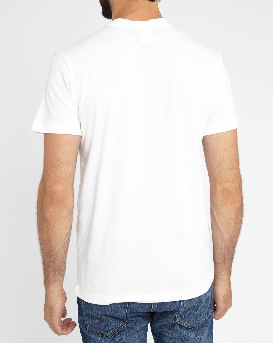 Lacoste White Roland Garros Player T-shirt in White for Men | Lyst