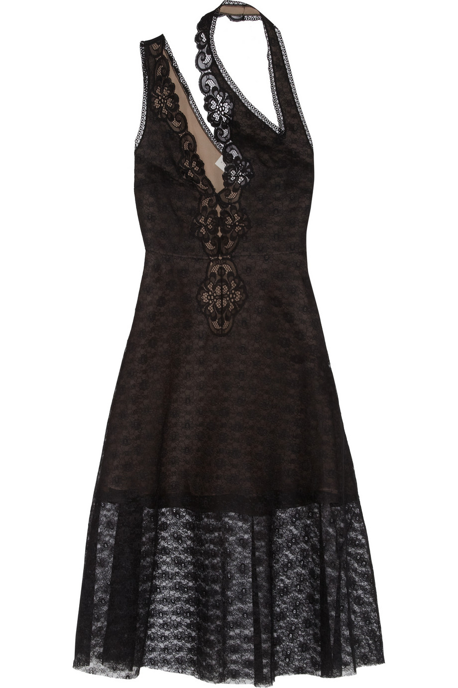 Lyst - Stella Mccartney Caroline Cutout Lace Dress in Black