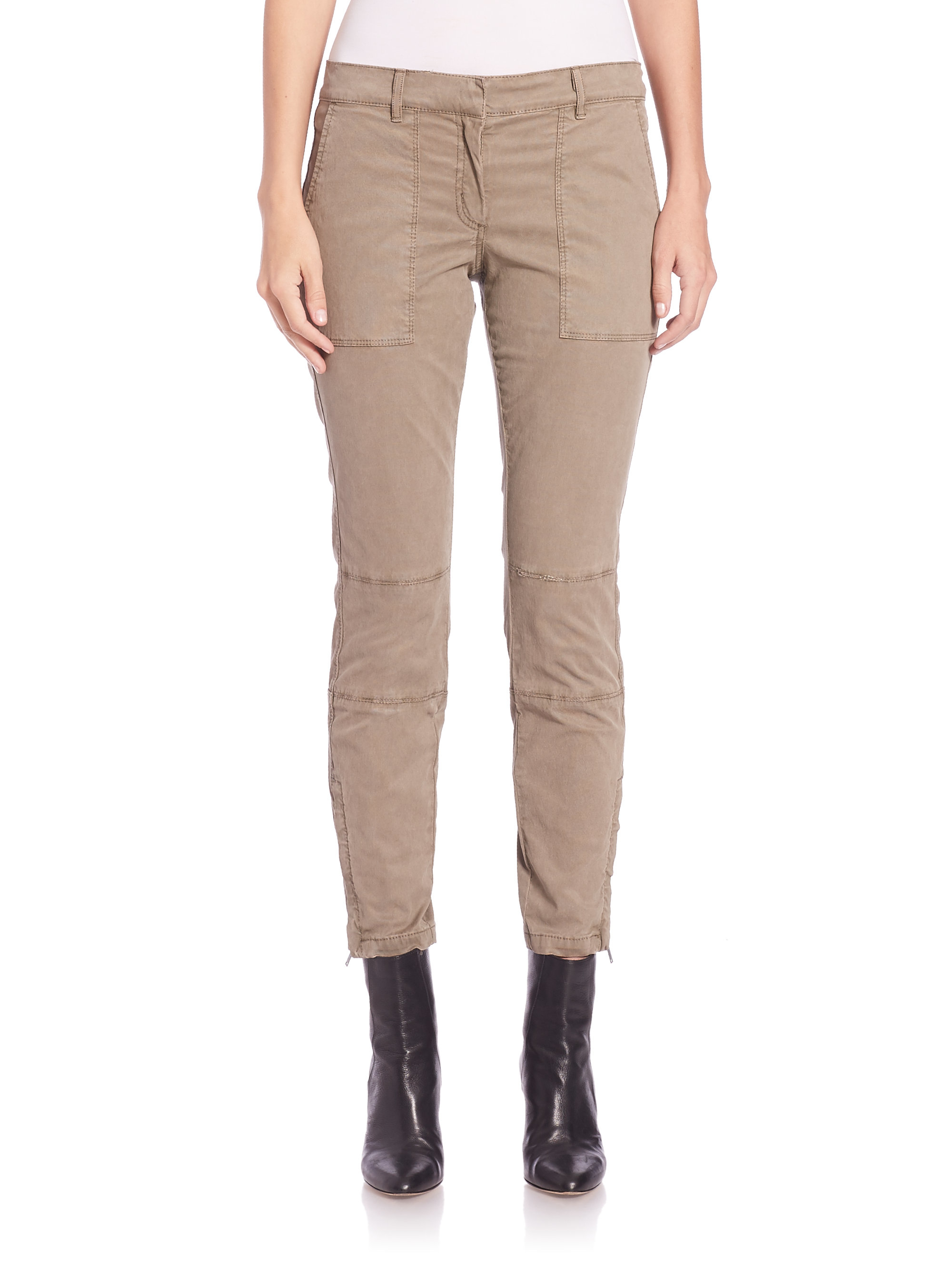 ankle cargo pants