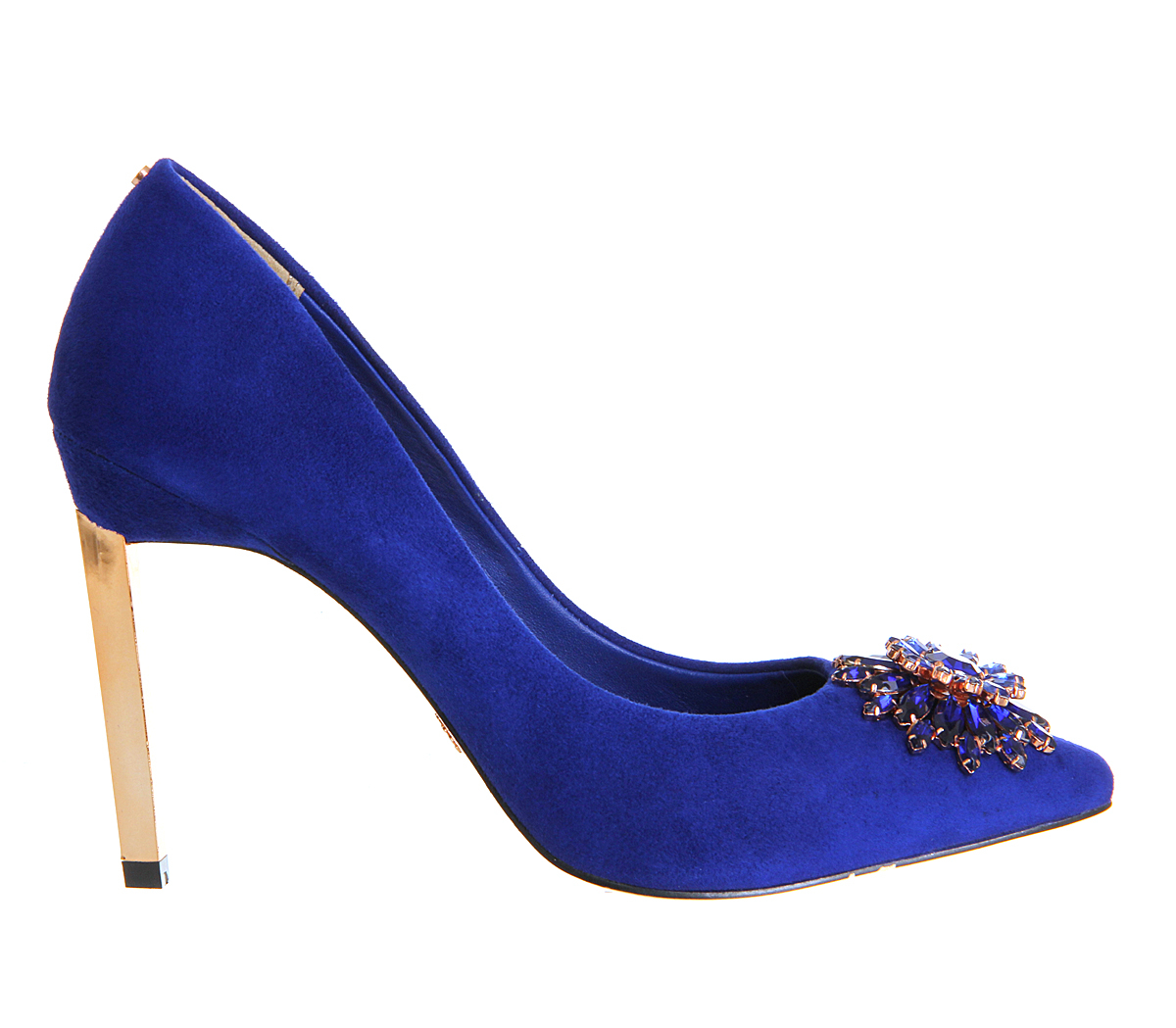 Ted Baker Annabilla High Heel in Blue Lyst Ted Baker Annabilla High Heel Pump