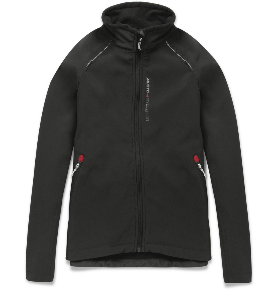 musto evolution softshell