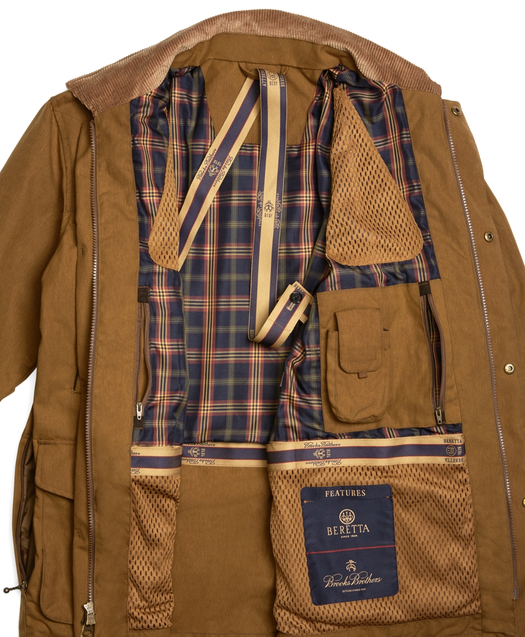 brooks brothers beretta jacket