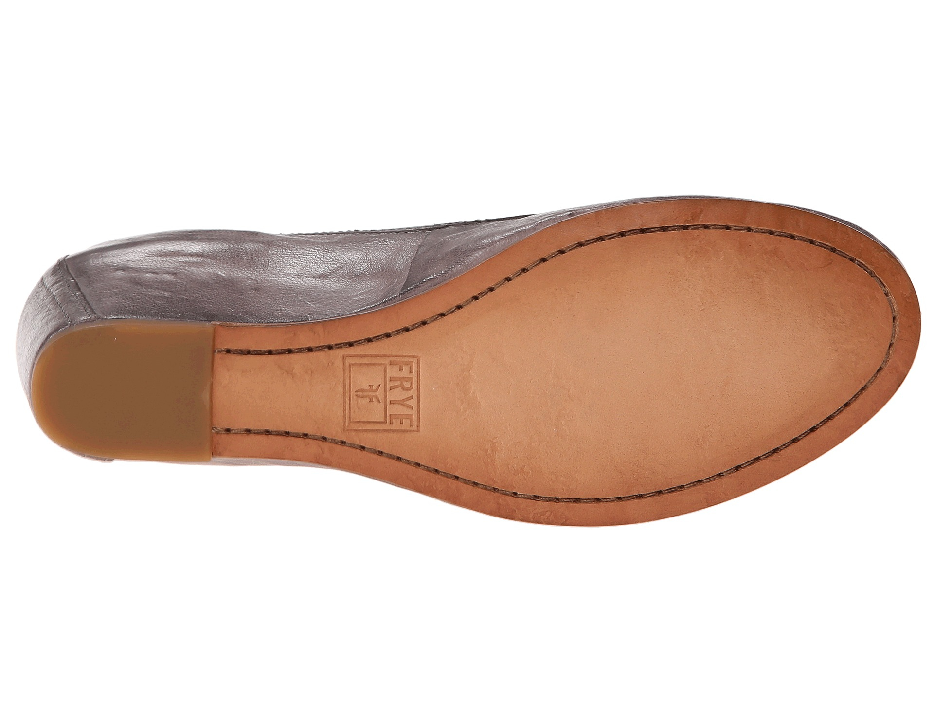 frye carson wedge pump