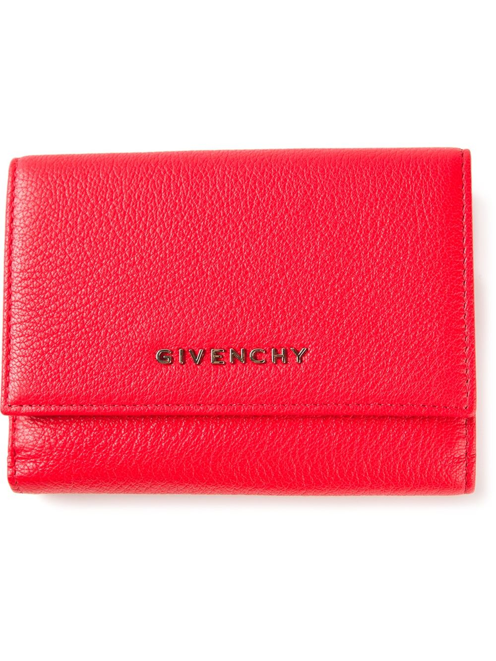 Givenchy Pandora Wallet in Red - Lyst
