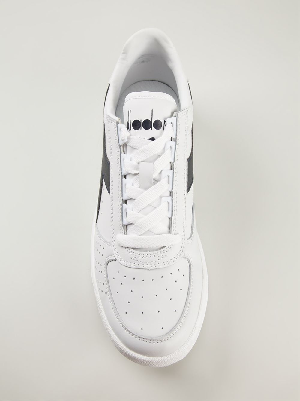 Diadora Bjorn Borg Sneakers in White for Men | Lyst