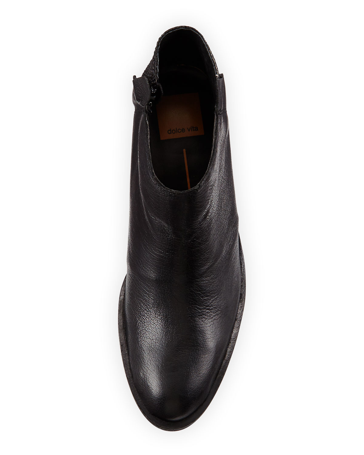 dolce vita patent leather booties