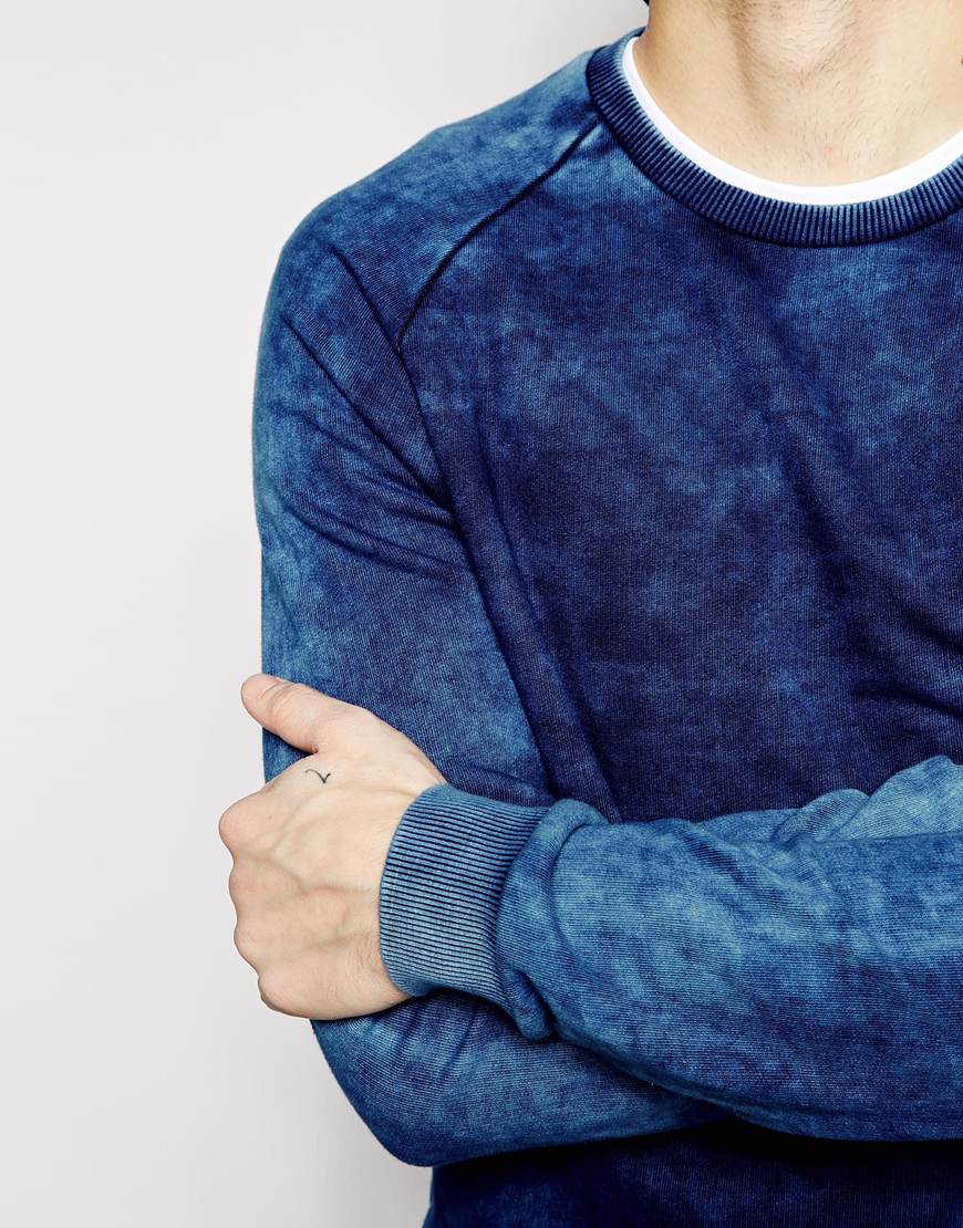 indigo wash