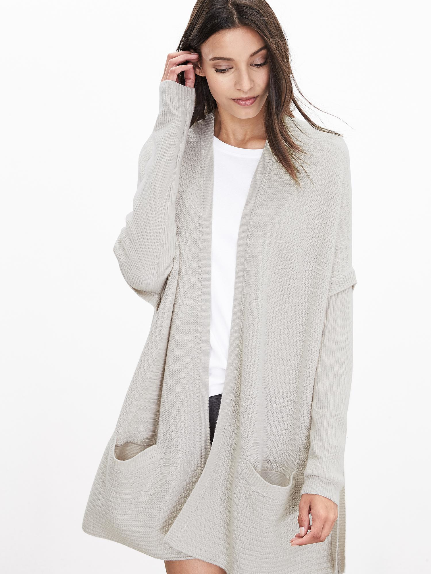 banana republic cashmere cardigan