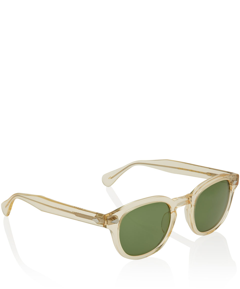 clear yellow frame sunglasses
