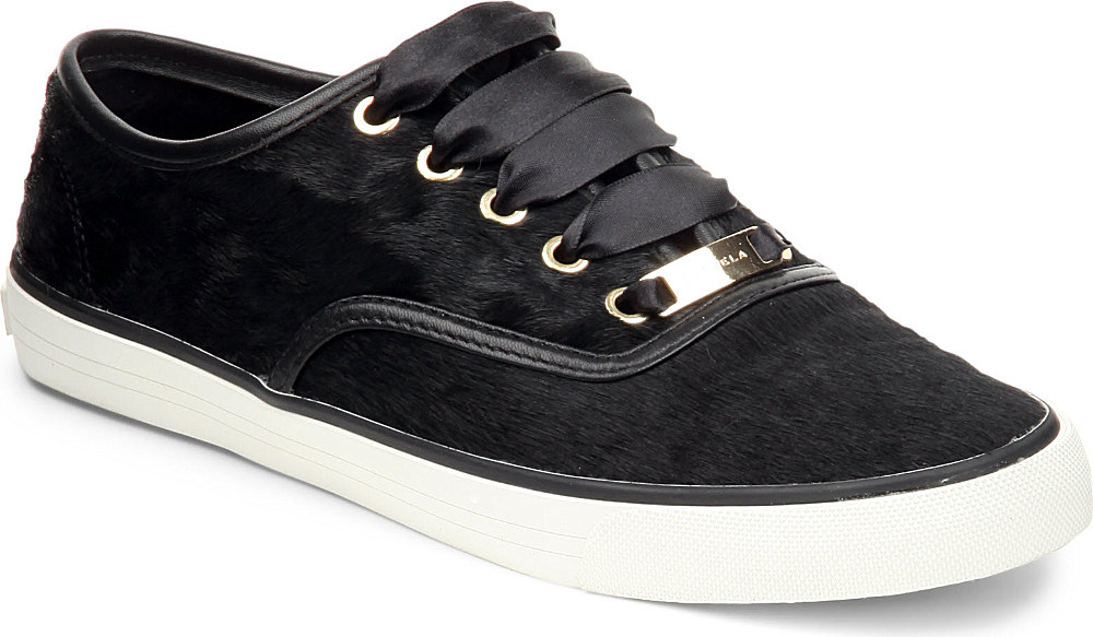 qupid flat trim loafer mules