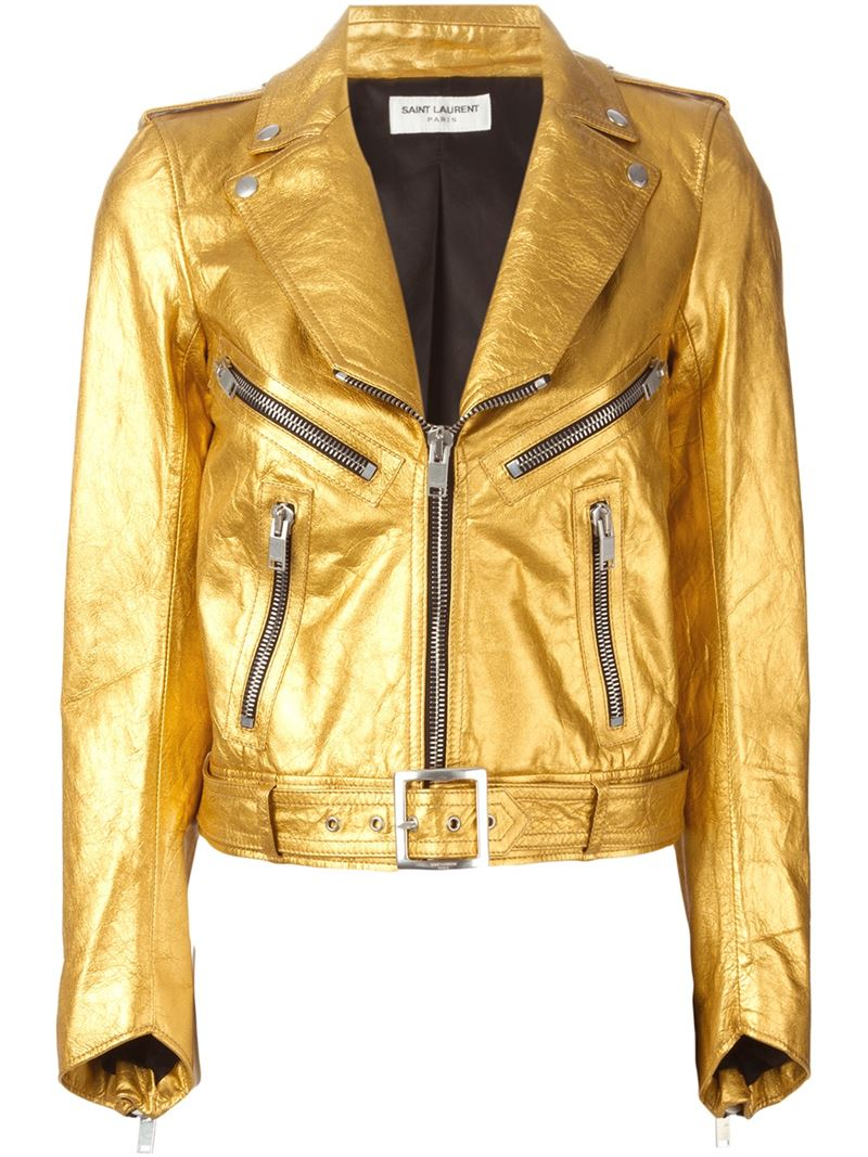 Classic Leather Biker Jacket
