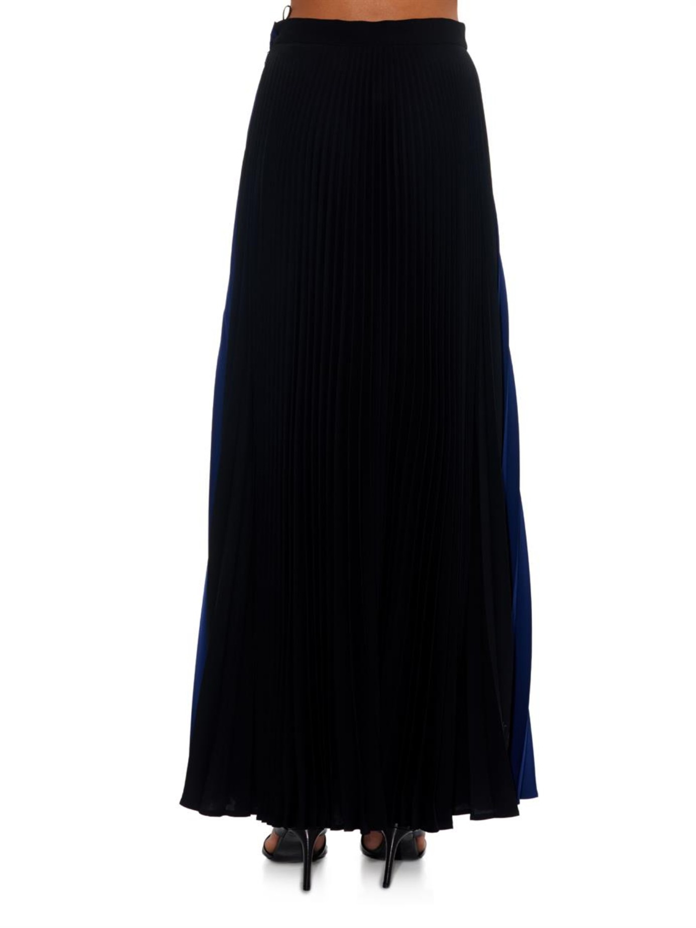 long skirt black colour