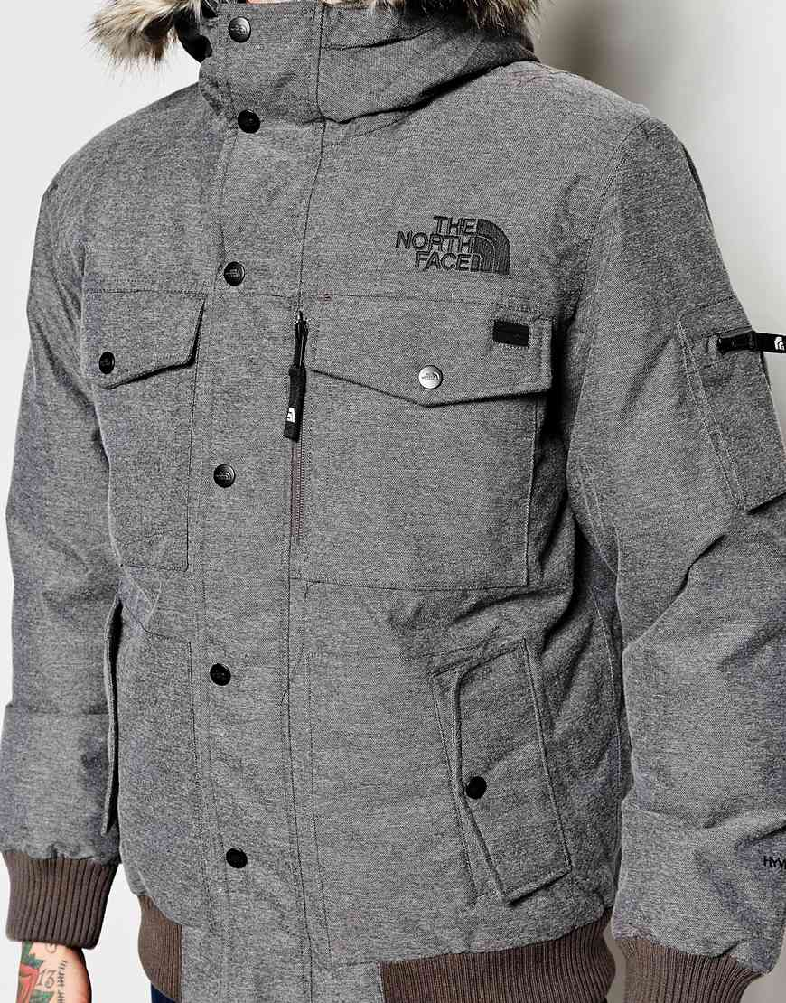 the north face gray jacket