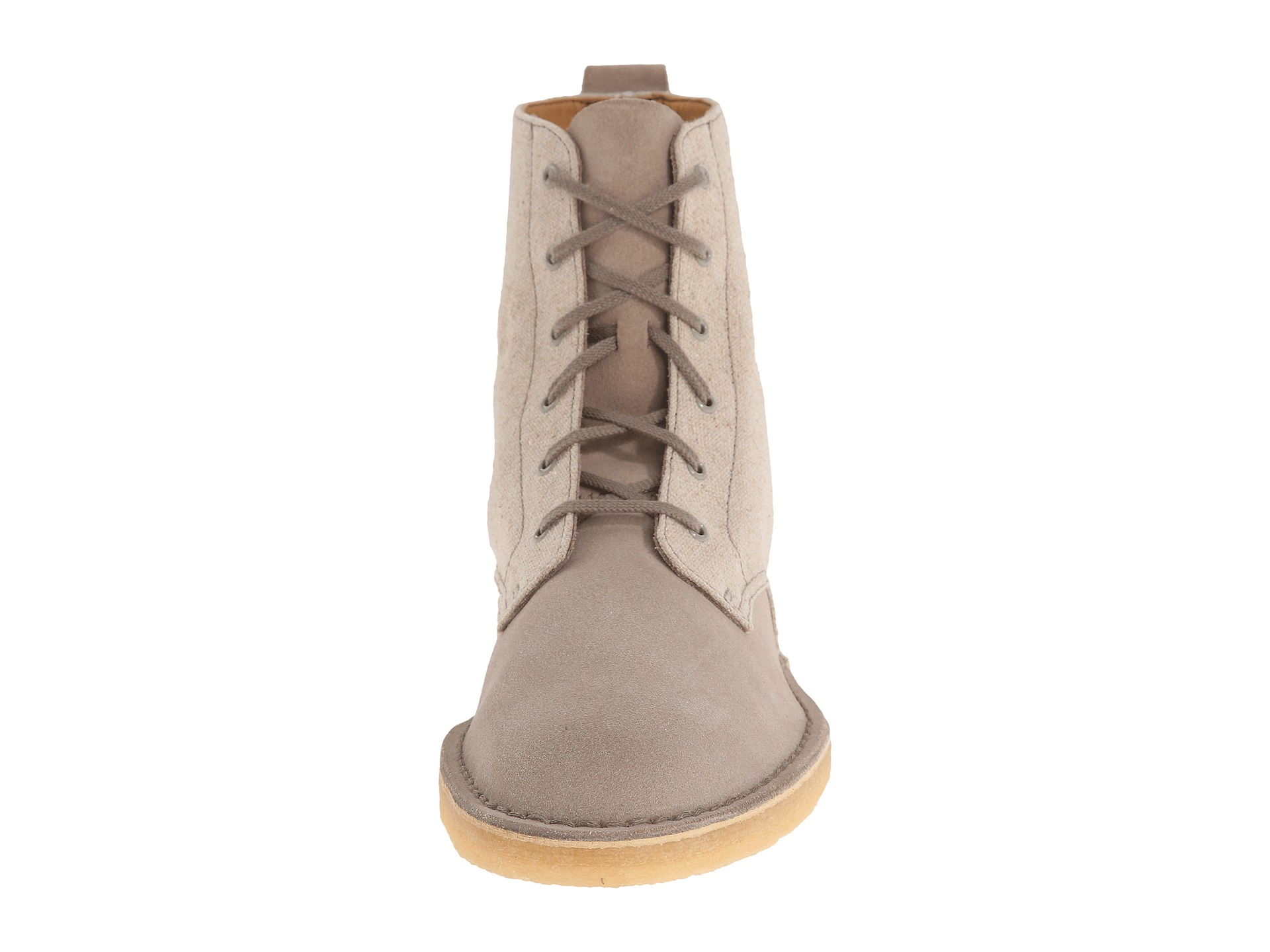 Clarks Suede Desert Mali Boot in Natural for Men | Lyst