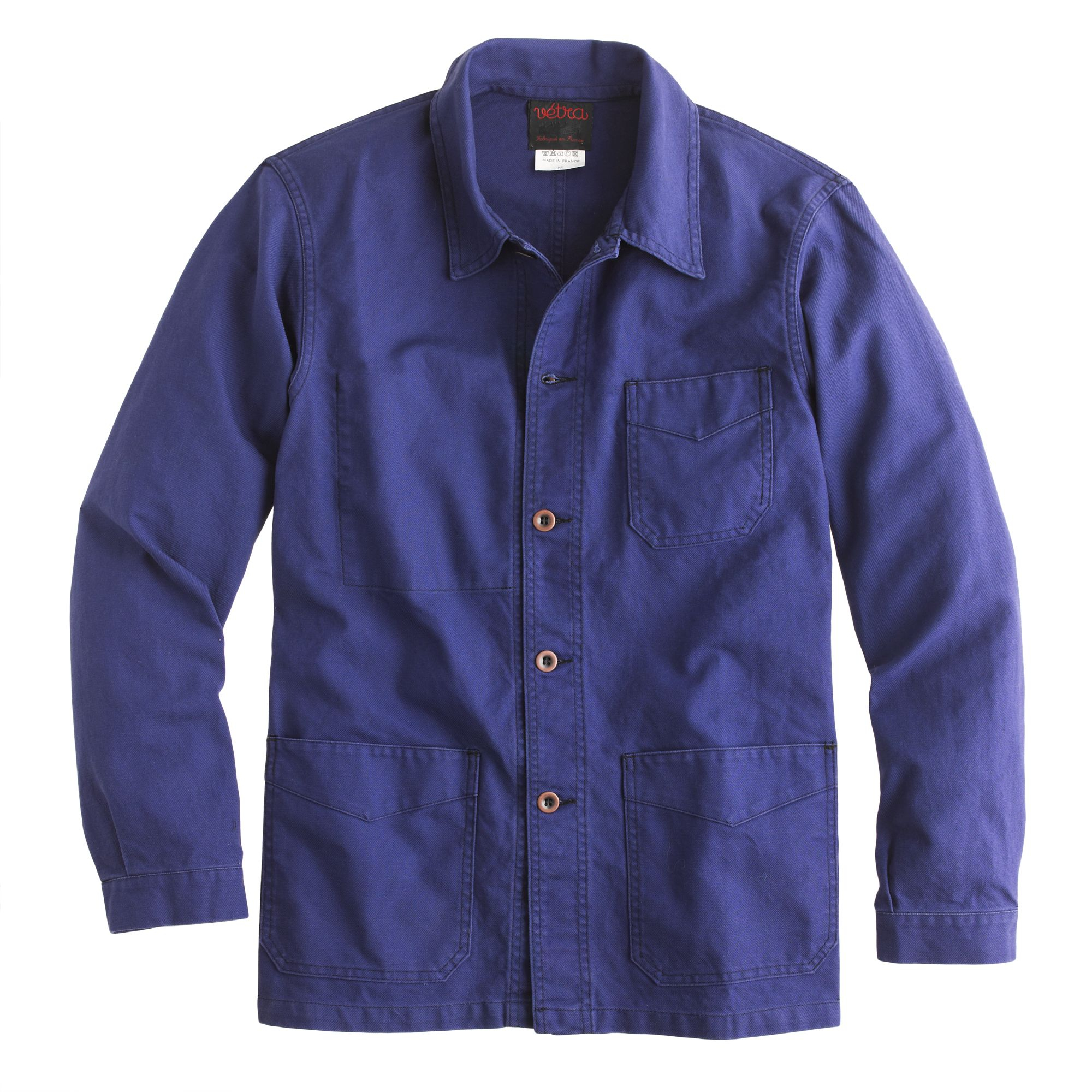 Lyst J.Crew Vetra 7 Worker Jacket in Blue for Men