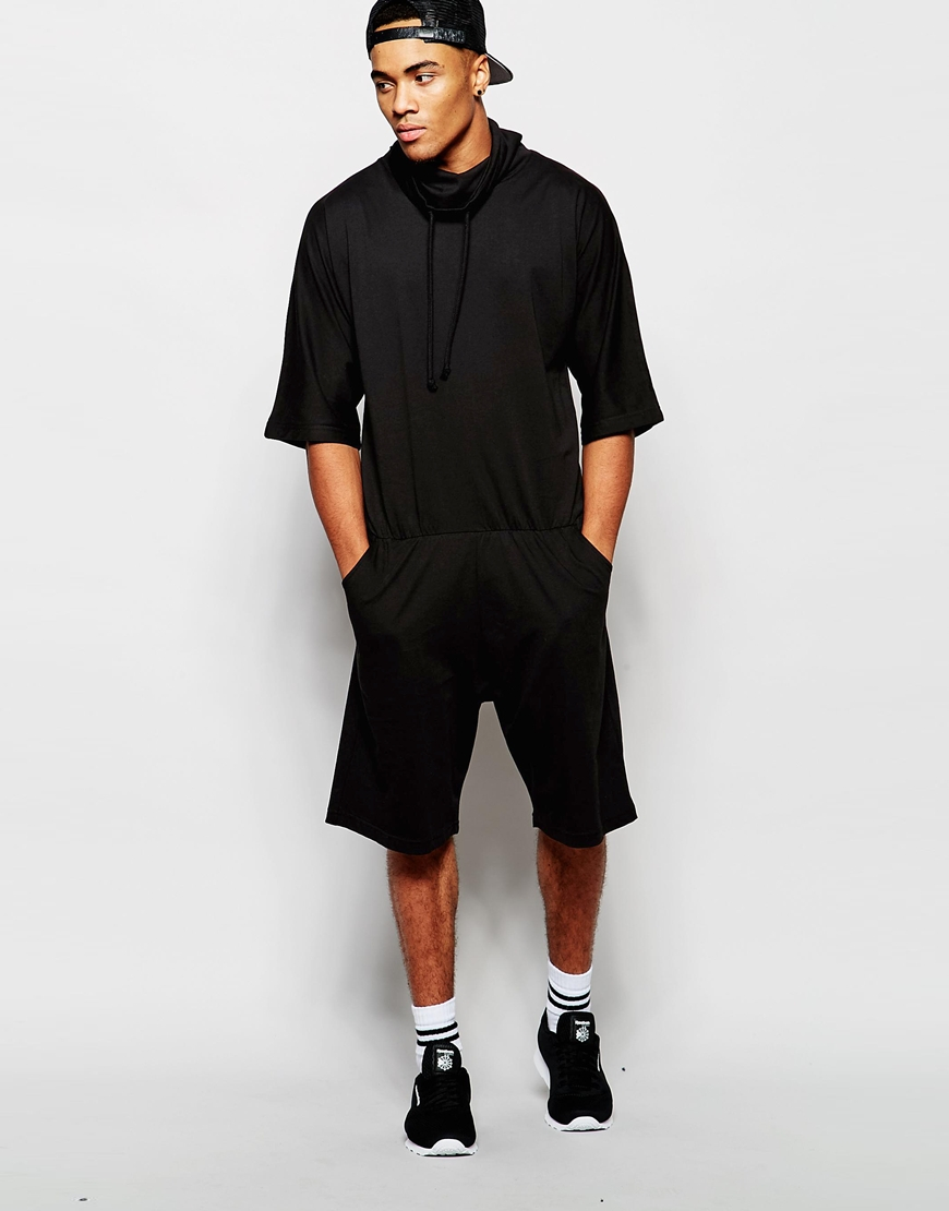 asos mens playsuit