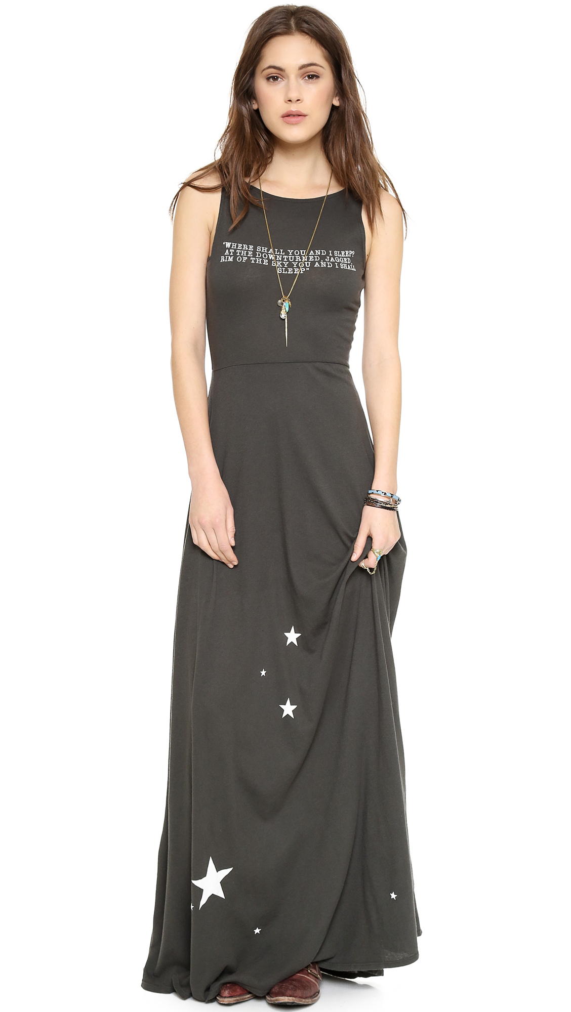 sleep maxi dress