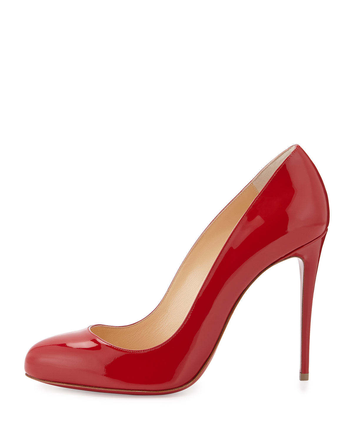 louboutin red pumps