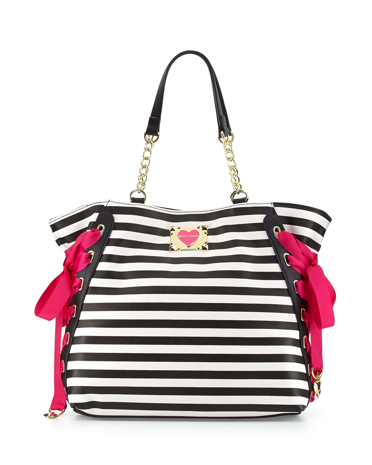 betsey johnson pancake purse