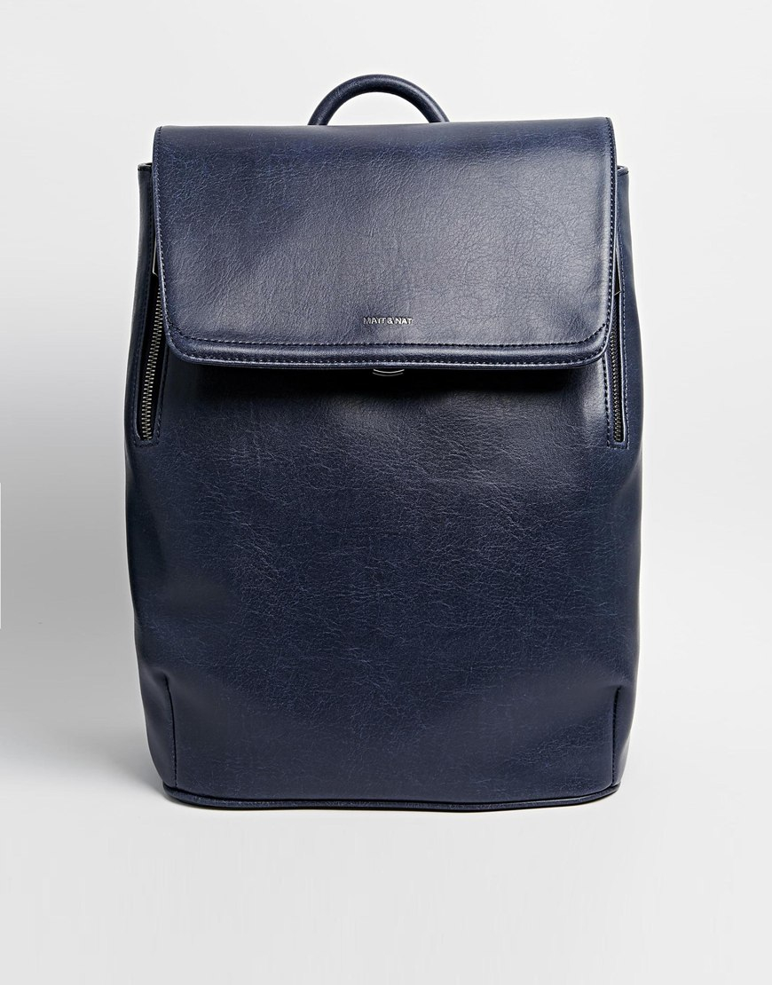 matt and nat blue bag