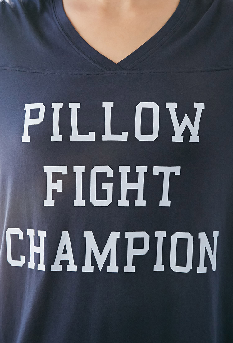 Forever 21 Pillow Fight Champion 