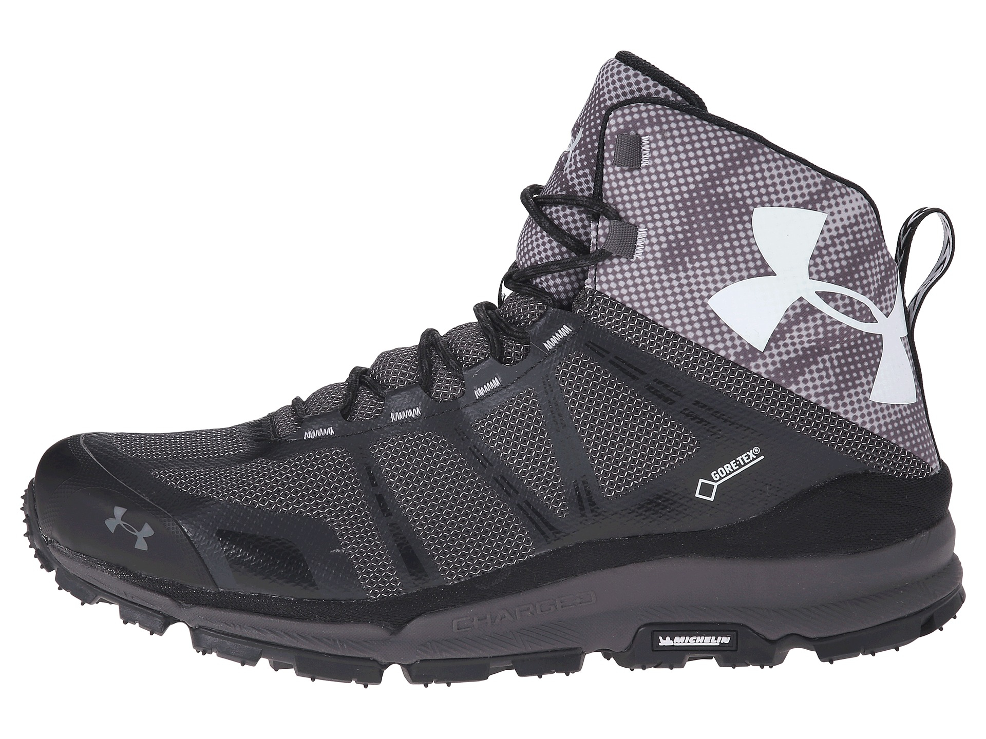 under armor black boots