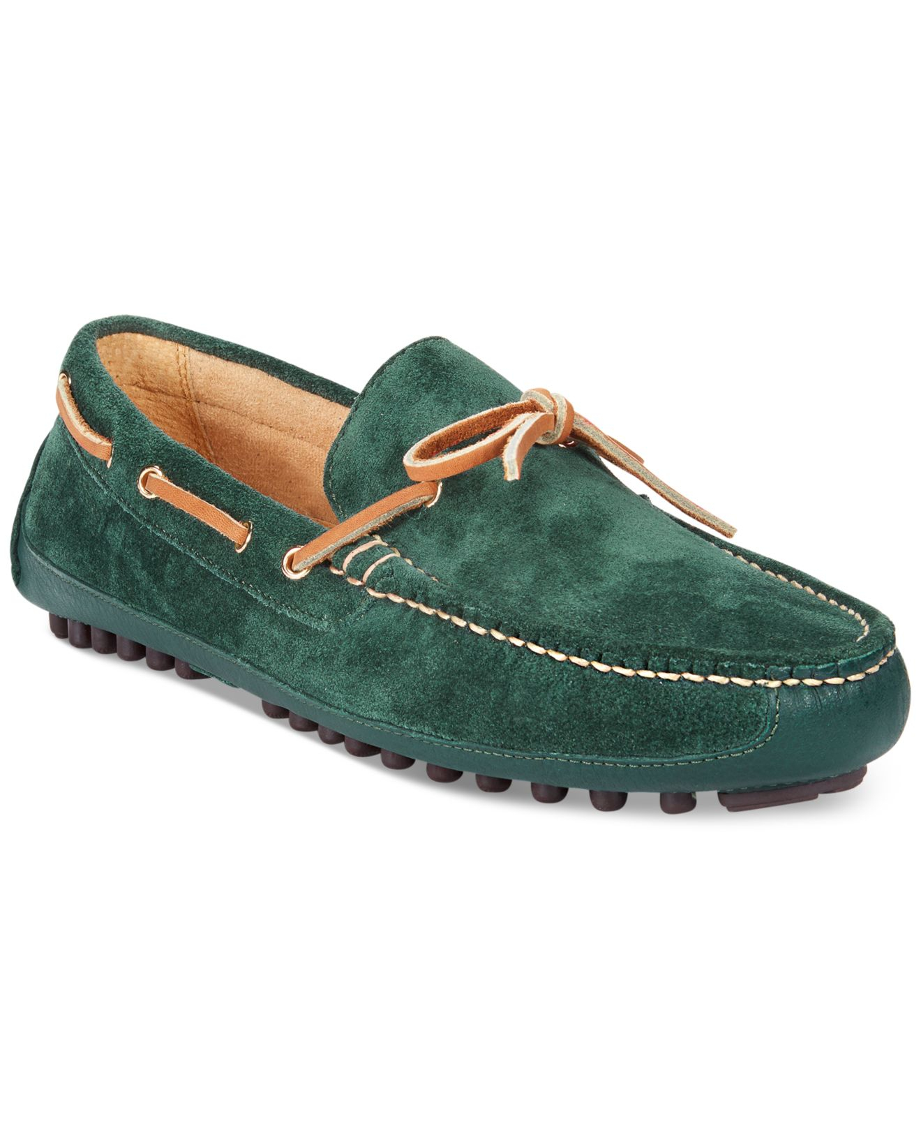 Lyst - Cole haan Grant Canoe Camp Moccasins in Black for Men