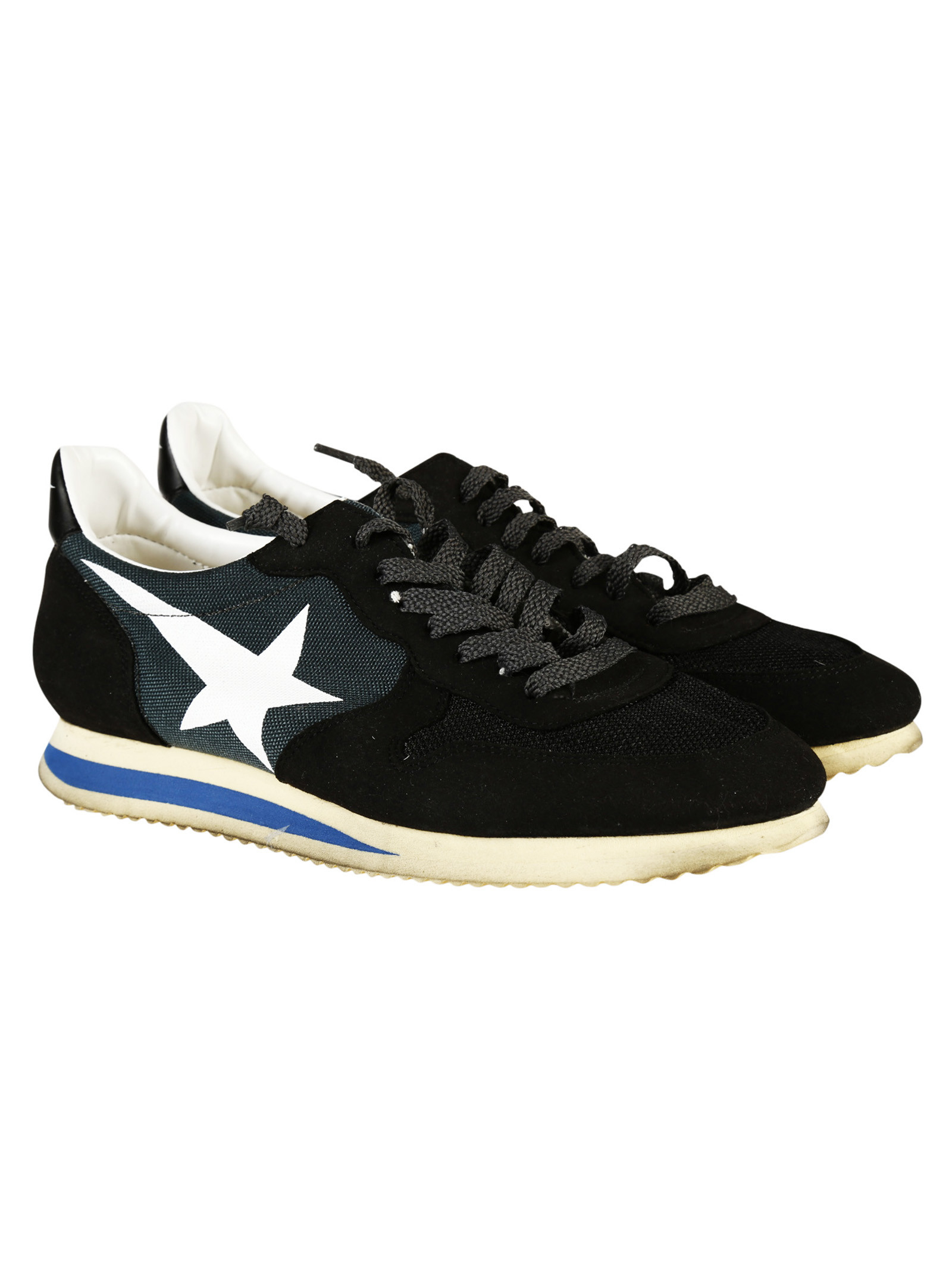 Haus by golden goose deluxe brand Haus Leather Low-Top Sneakers in ...