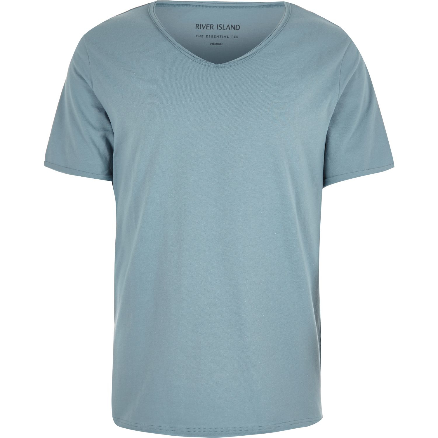 River Island Scoop Neck T Shirt Mens River Island Scoop Neck T Shirt Mens