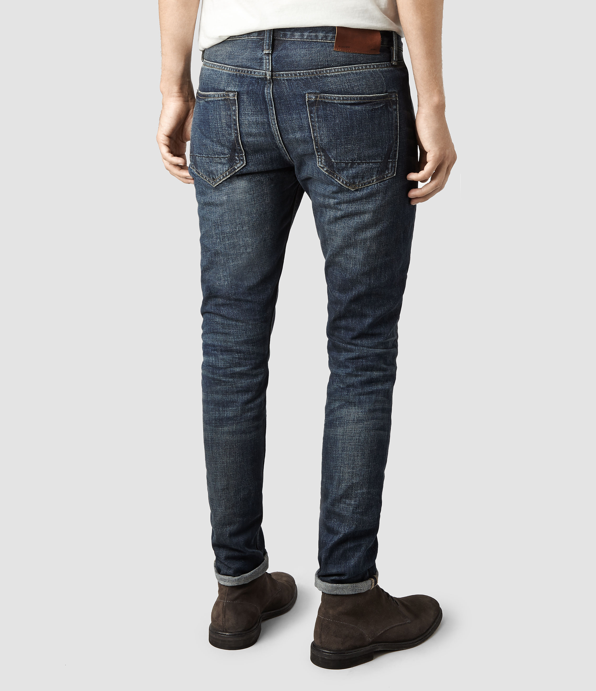 all saints cigarette jeans fit