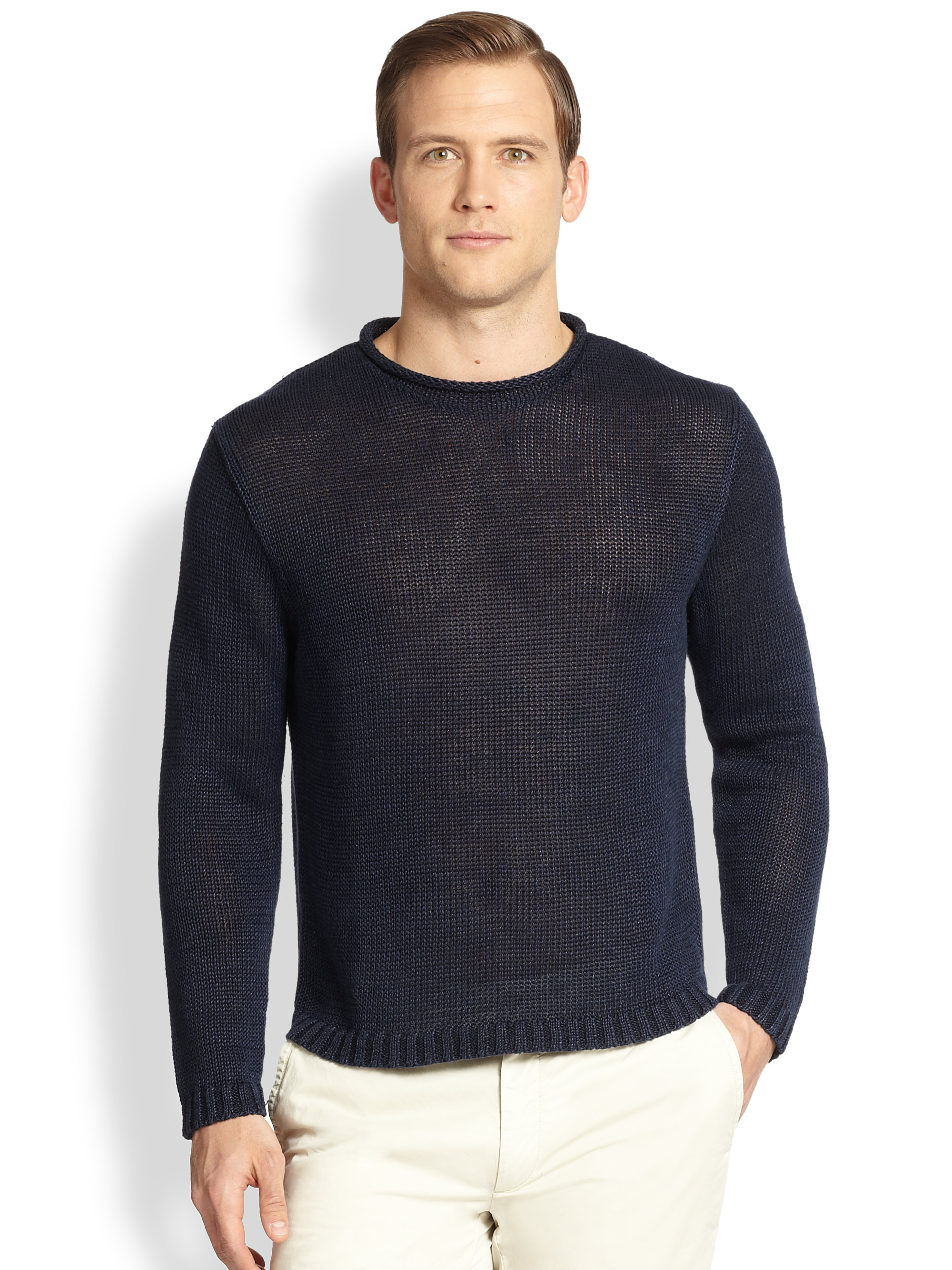 ralph lauren roll neck sweater