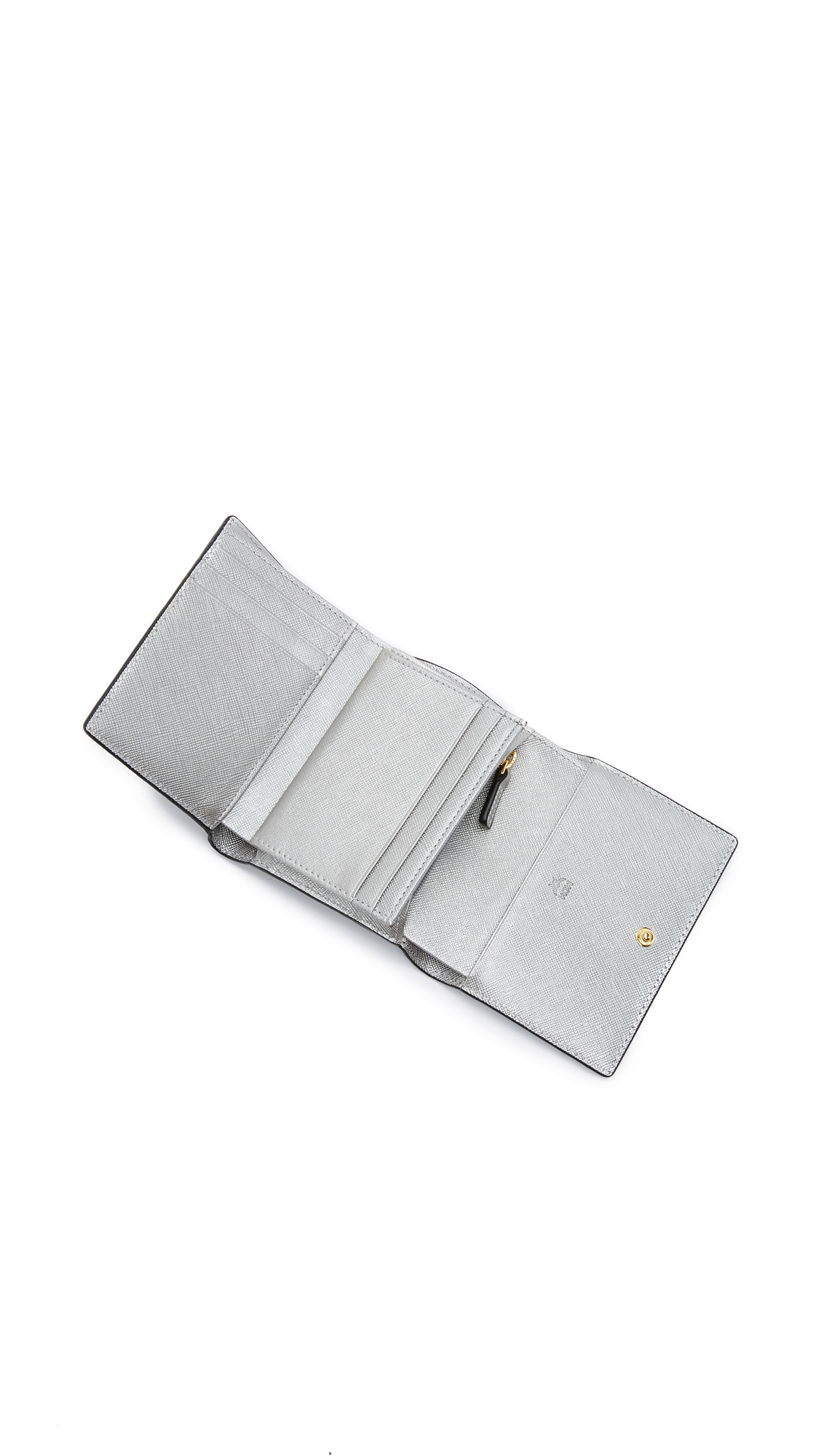 mcm small trifold wallet