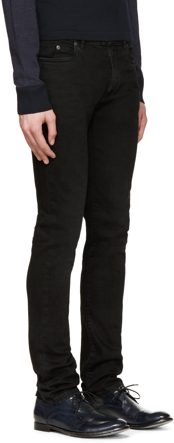 maison margiela black jeans