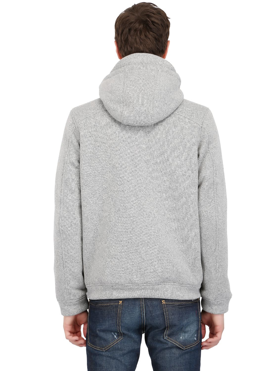 Patagonia Better Sweater Hoody Fleece Jacket in Grey (Gray ...